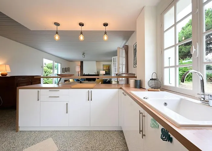 Villa 889 Les Fontaines Proche Le Bois-Plage-en-Ré