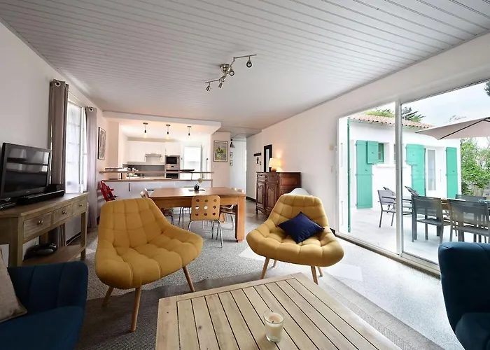 889 Les Fontaines Proche * Le Bois-Plage-en-Ré