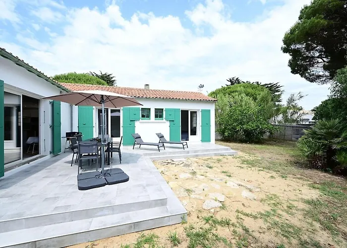 Villa 889 Les Fontaines Proche Le Bois-Plage-en-Ré